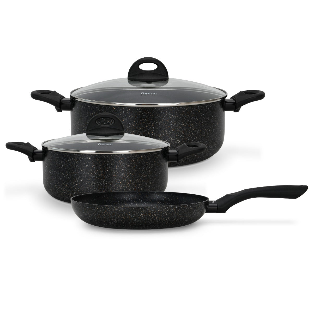 Fissman Cookware Set Promo 5 Pieces Aluminium with Non-Stick Coating