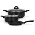 Fissman Cookware Set Promo 5 Pieces Aluminium with Non-Stick Coating