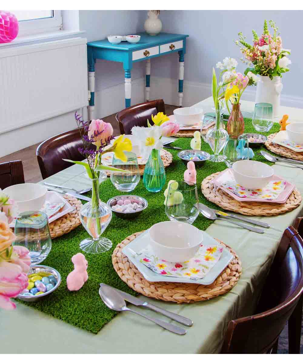 Talking Tables Mix & Match Grass Table Runner