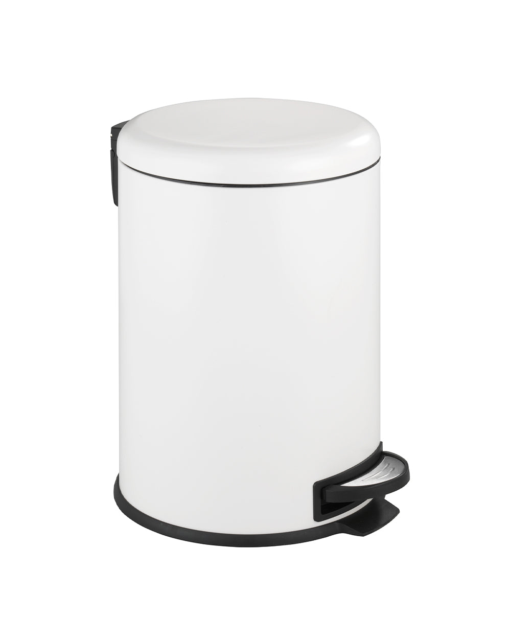 Wenko Pedal Bin Leman White Easy Close 20 Liter