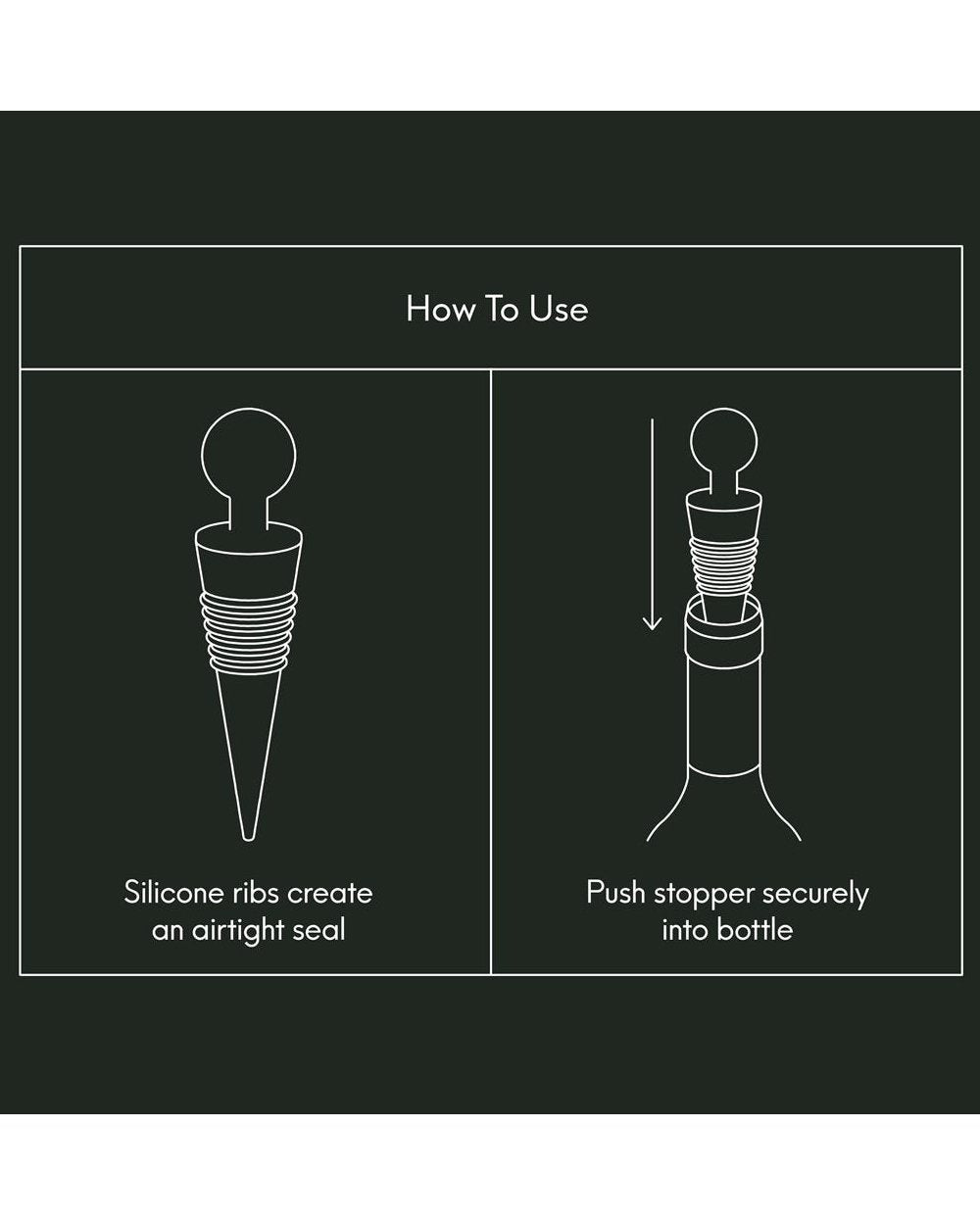 Viners Barware Bottle Stopper