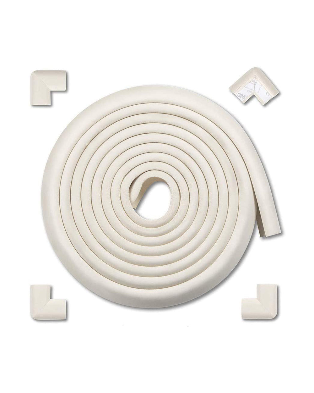 Vee Seven Edge & 8 Corner Guard White Large
