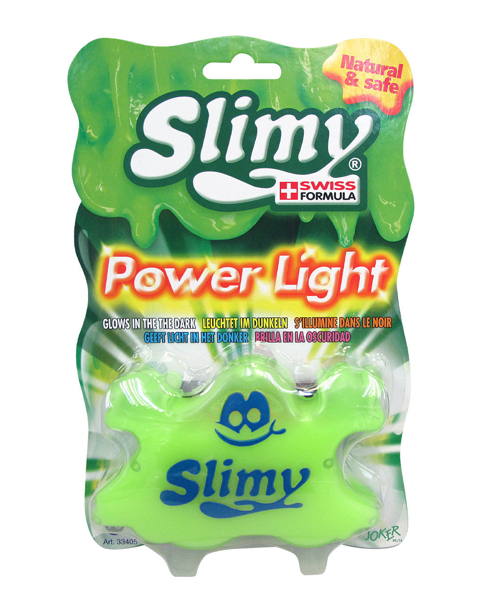 Slimy Power Light 150g Assorted 1 Piece