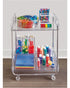 The Home Edit Cart Clear & Satin