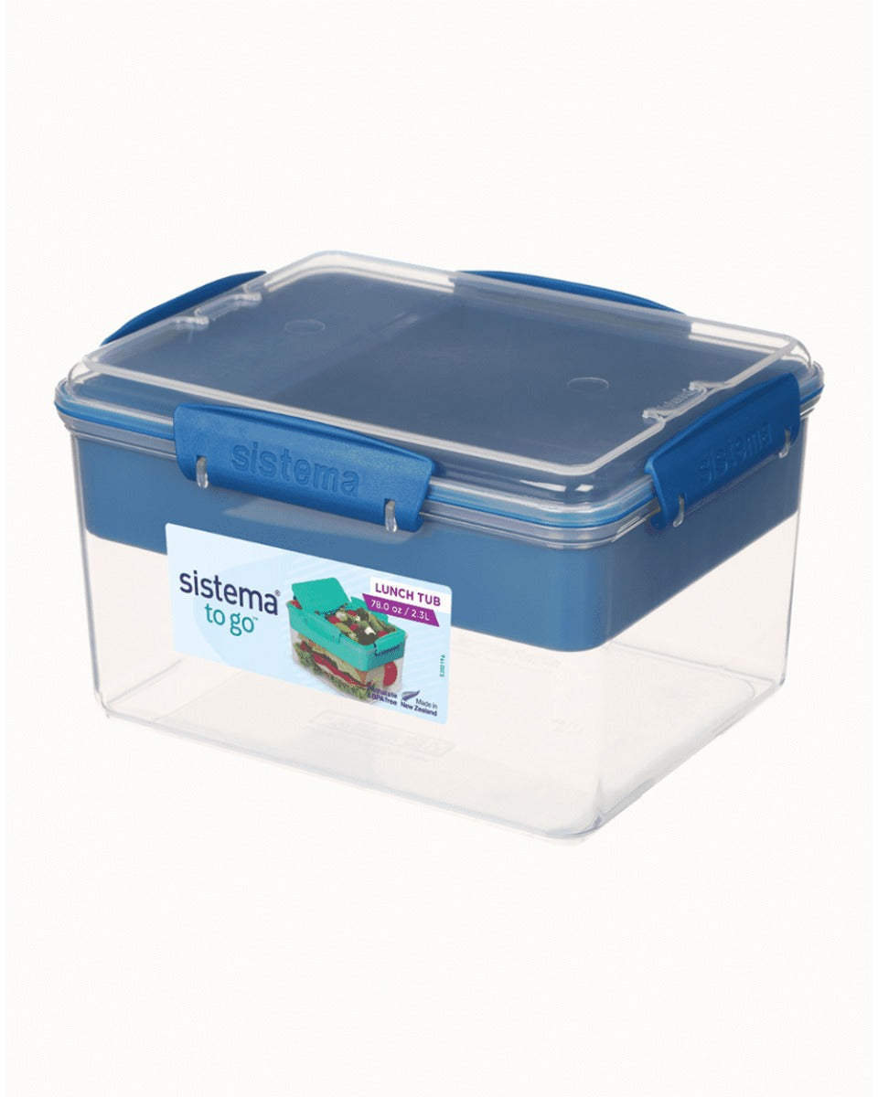 Sistema Lunch Tub 2.3L Blue