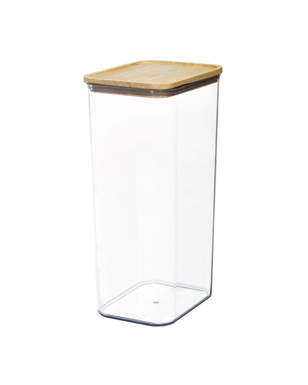 Rosanna Pansino  Recycled Plastic Canister with Wood Lid 18.2 Cups