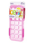 Sistema Large Ice Tray Accents Klip It Pink