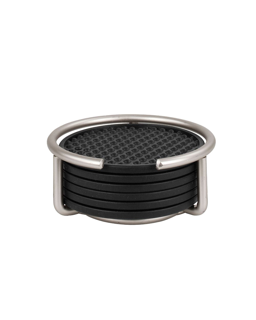 Spectrum Euro Coaster Container with 6 Coasters