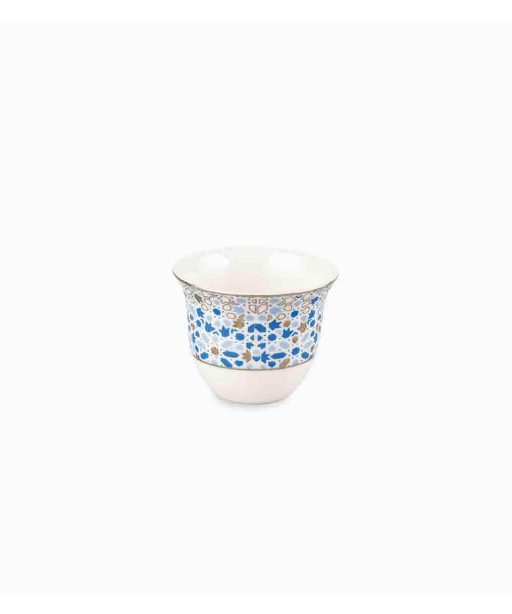 Rosa Nogoum Cawa Cup Set of 6 Pieces