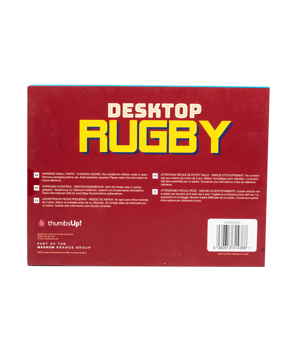 Thumbs Up Desktop Rugby