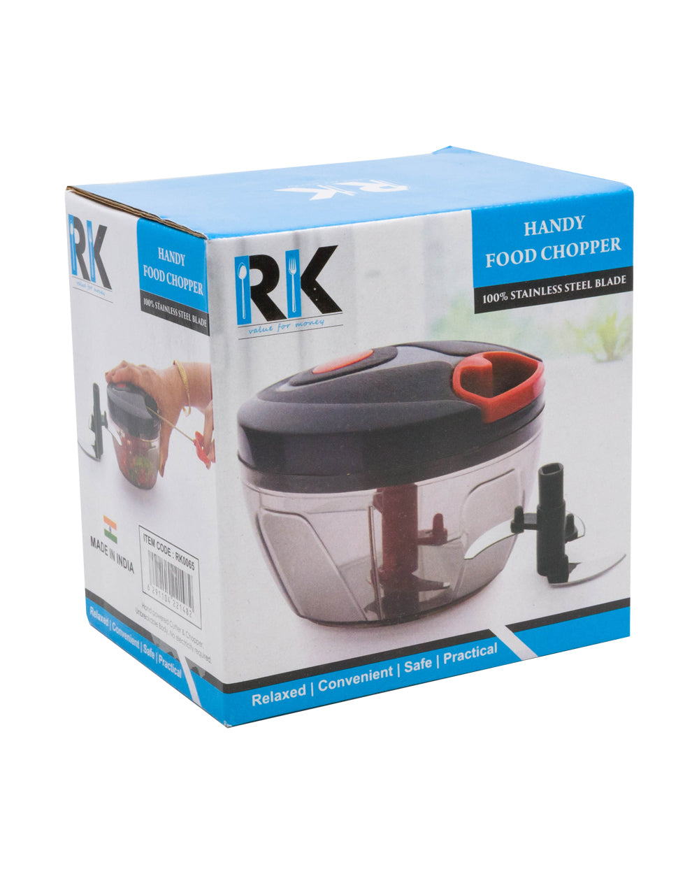 RK Plastic Food Chopper