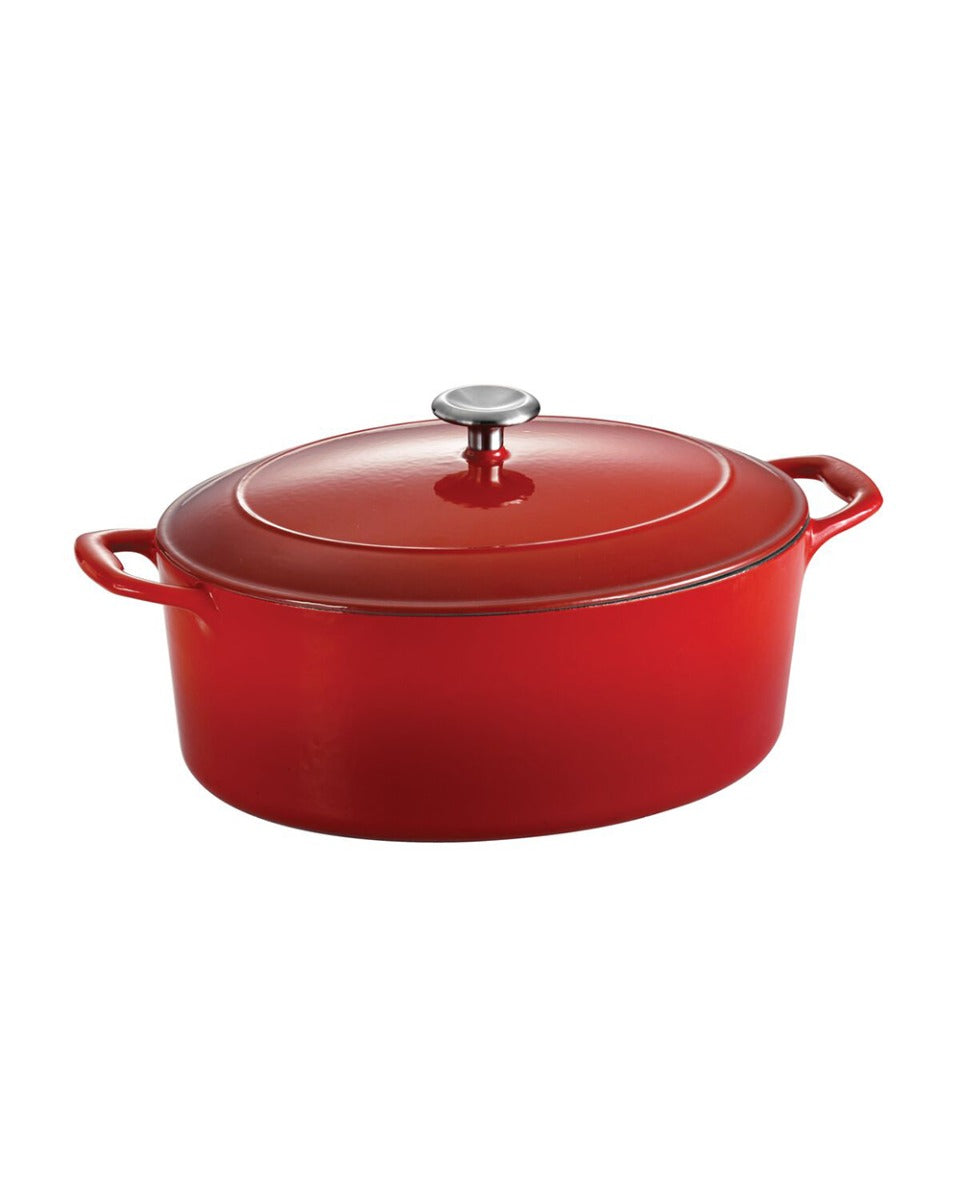 Tramontina 7 Quart Covered Oval Dutch Oven