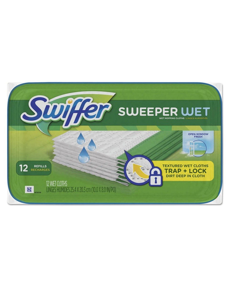 Swiffer 12 Count Wet Refill