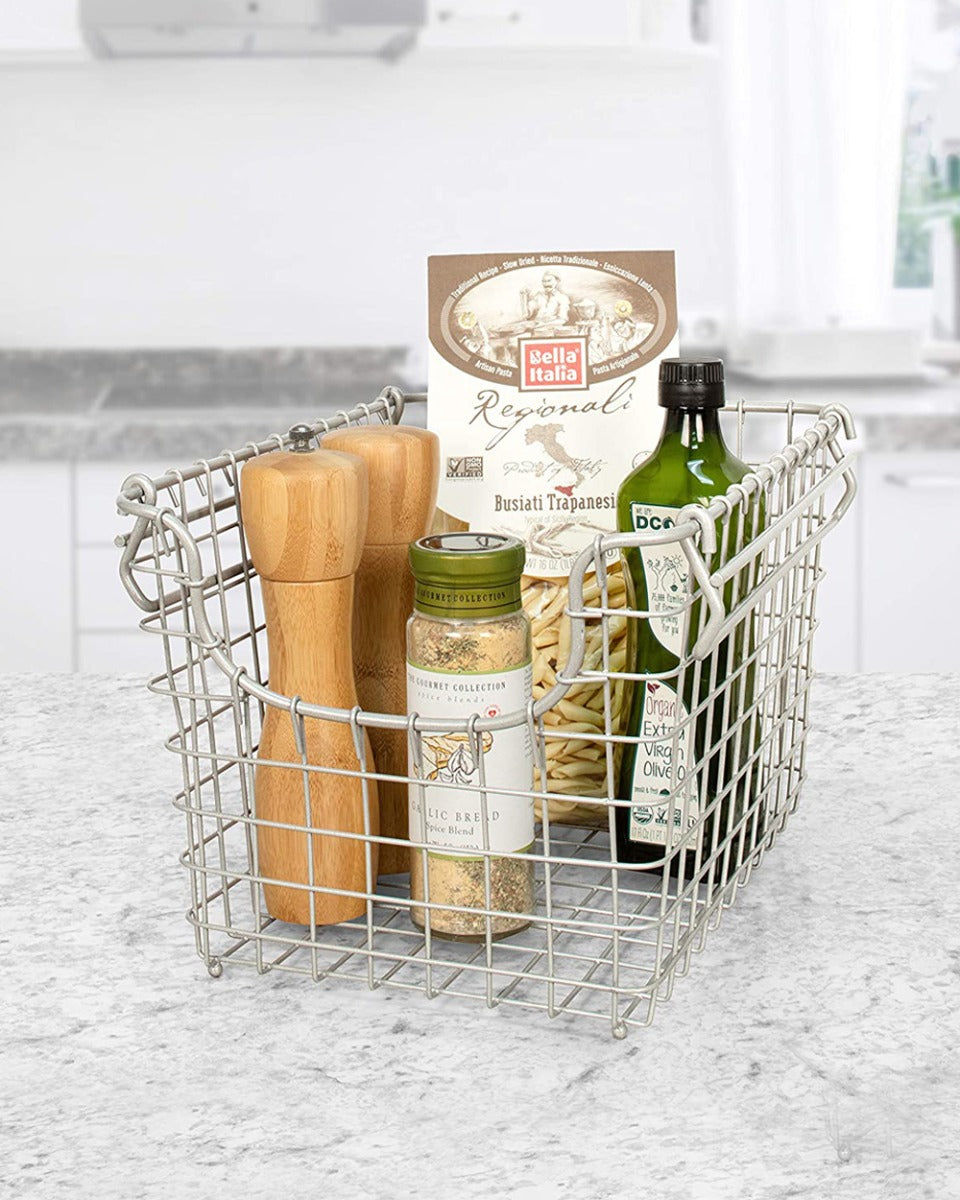 Spectrum Scoop Medium Stacking Basket