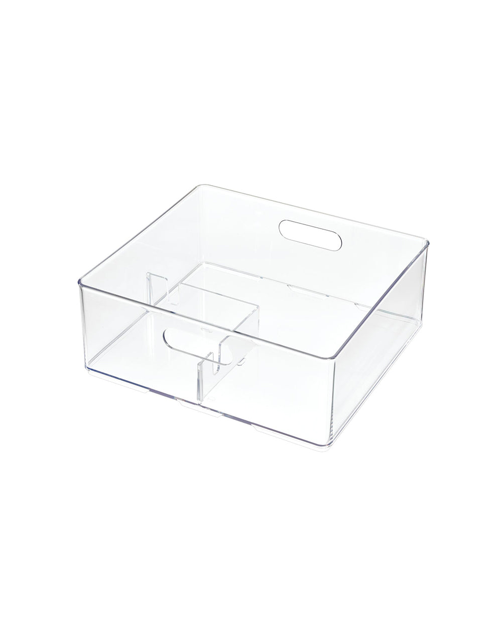 The Home Edit Stackable Hair Dryer Organizer Clear