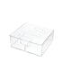 The Home Edit Stackable Hair Dryer Organizer Clear