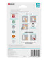 VELCRO HANGables Medium Removable Wall Hooks 2 Count Black