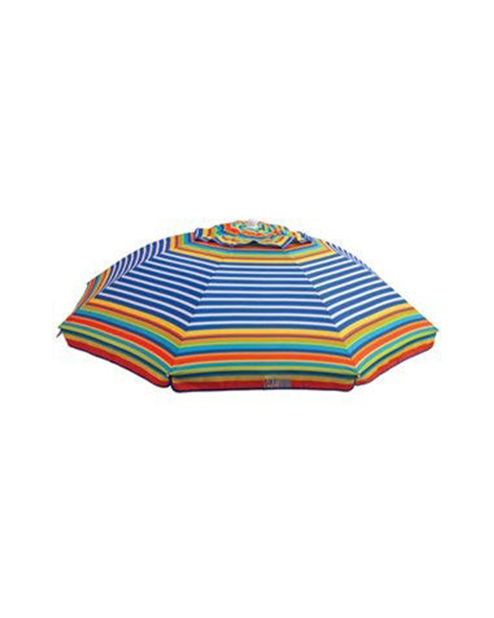 Rio Beach Umbrella with Tilt, Sun Blocking, Assorted Colors 6 Feet