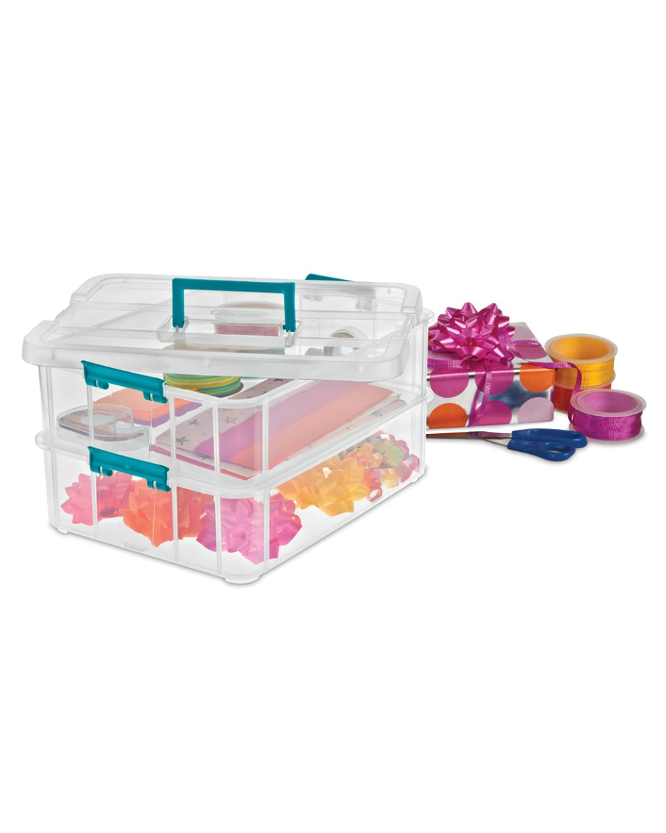 Sterilite 2 Layer Hand Box/Tray