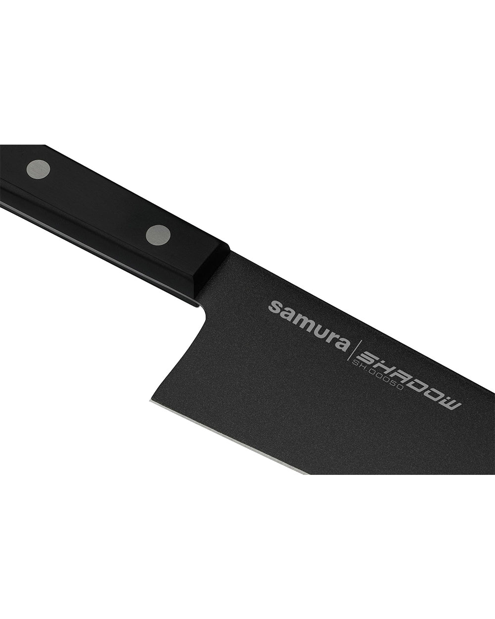 Samura Shadow Hamokiri Knife with Black Non Stick Coating 10 inch