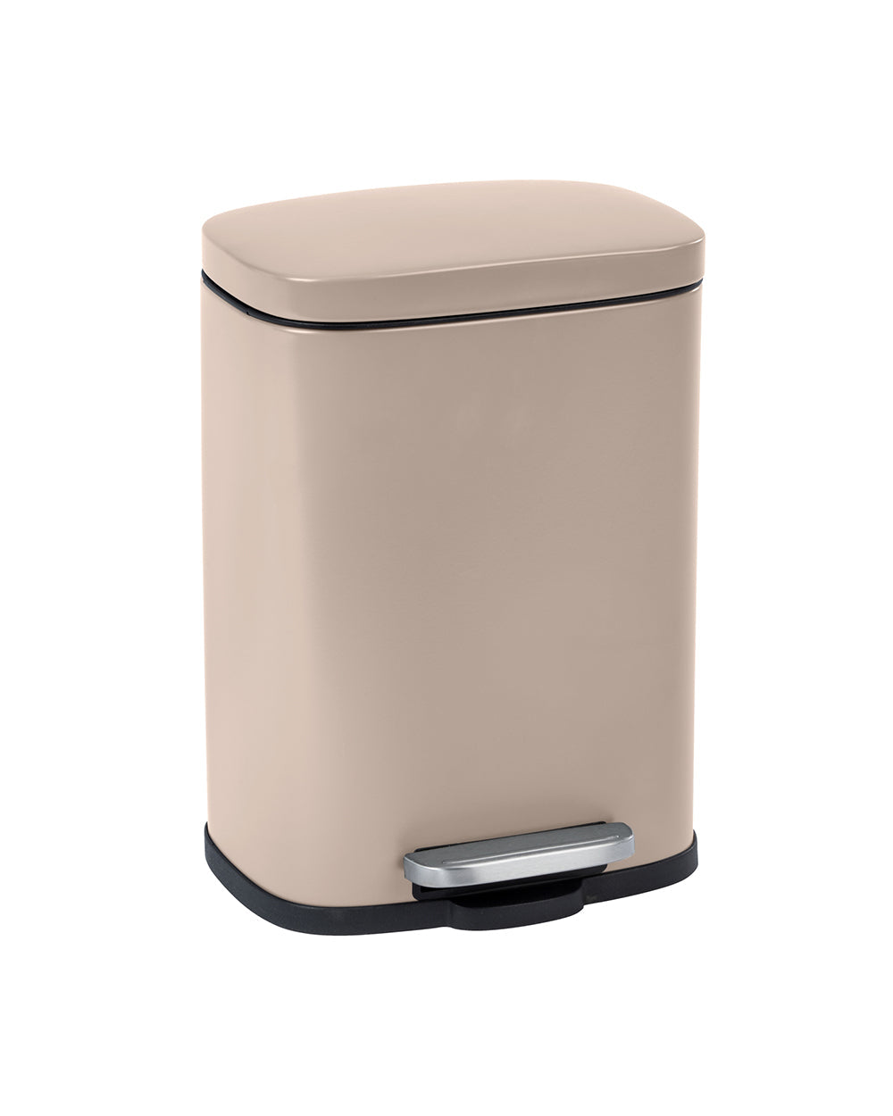 Wenko Pedal Bin Leno Easy Close 5 liter Taupe