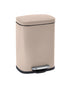 Wenko Pedal Bin Leno Easy Close 5 liter Taupe