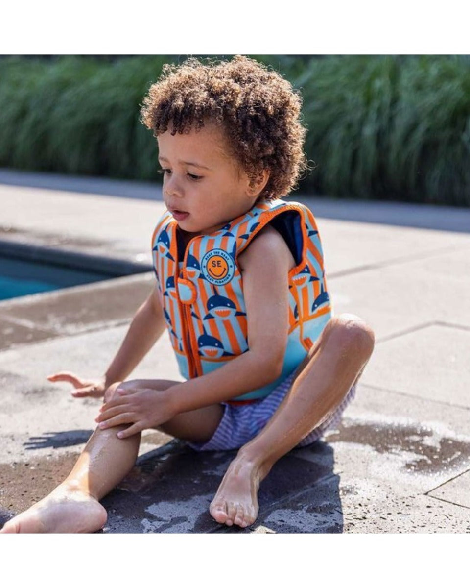 Swim Essentials Shark Swimming Vest 4-6 years