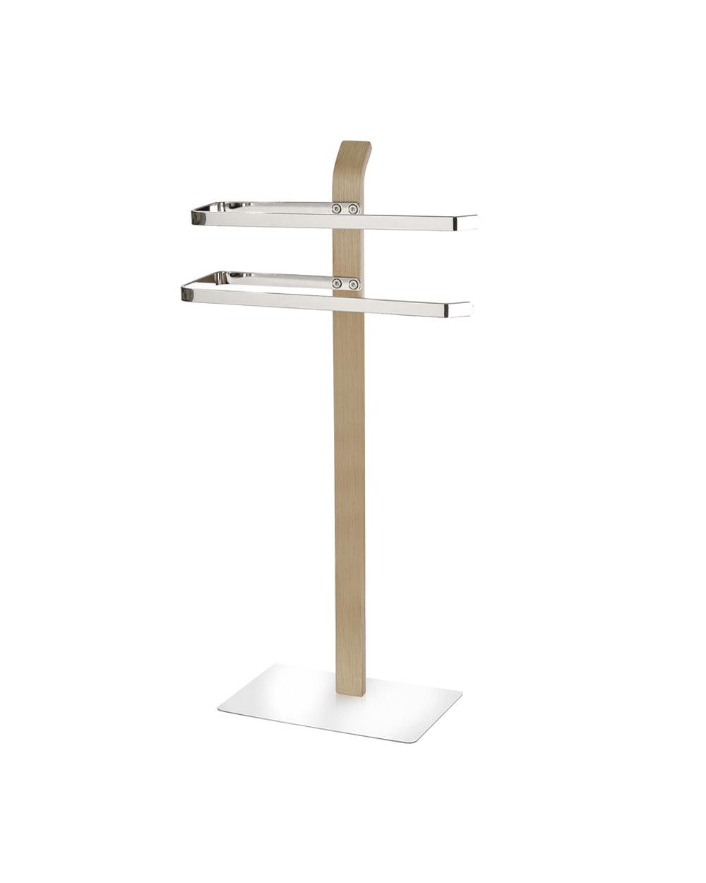 Wenko Towel & Clothes Stand Samona Nature