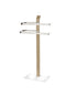 Wenko Towel & Clothes Stand Samona Nature