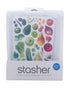 Stasher 1.9 Liter Reusable Silicone Storage Bag Clear