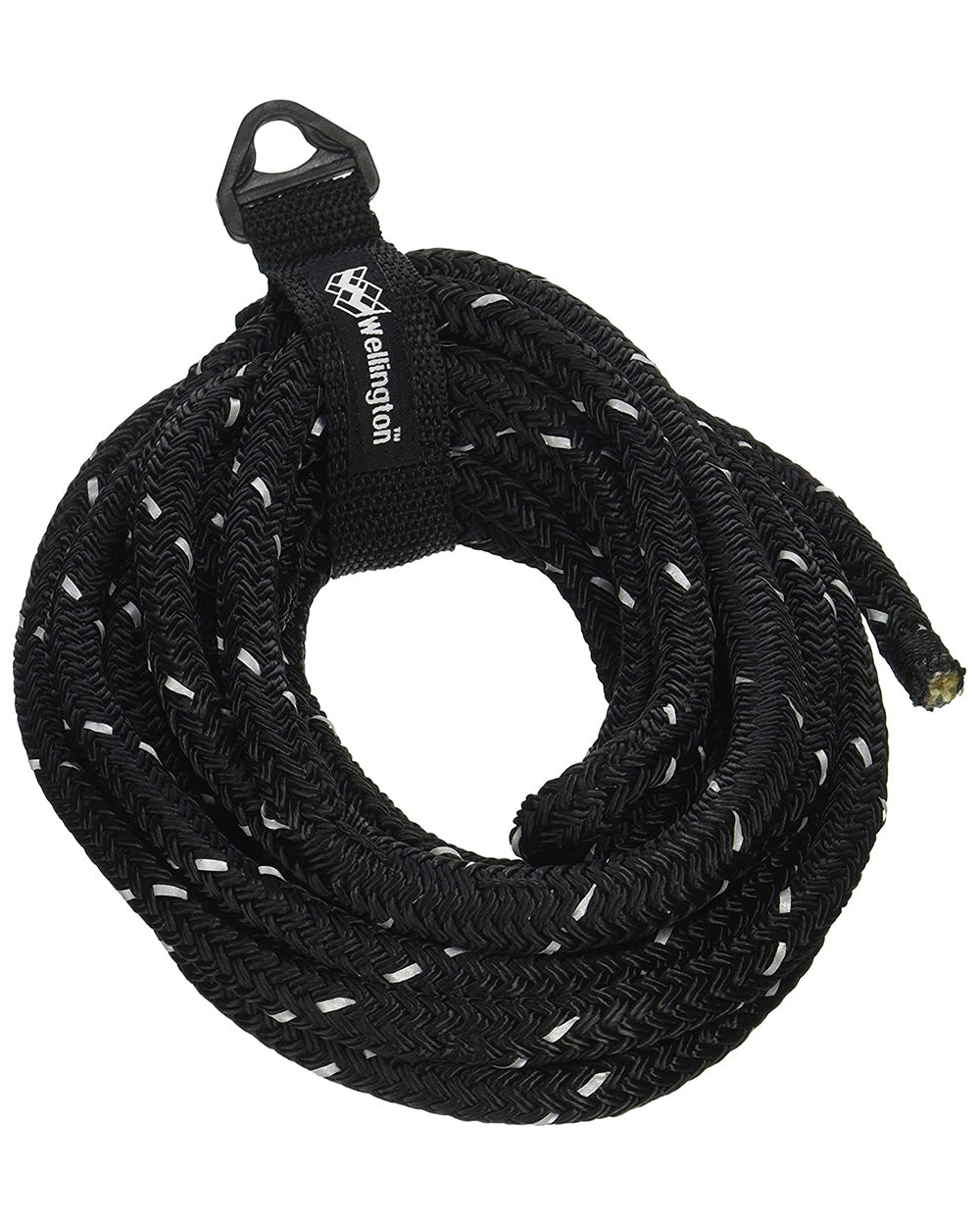 Wellington Cordage 3/8"ftx15' BLACK Dock Line