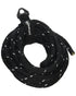 Wellington Cordage 3/8"ftx15' BLACK Dock Line