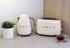 Smeg 2 Slice Toaster Cream