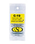 Utility Extension Spring Pack of 2 - 6.35 x 38.1 x .889 mm