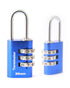 Terminator brand Combination Pad Lock 20mm Blue