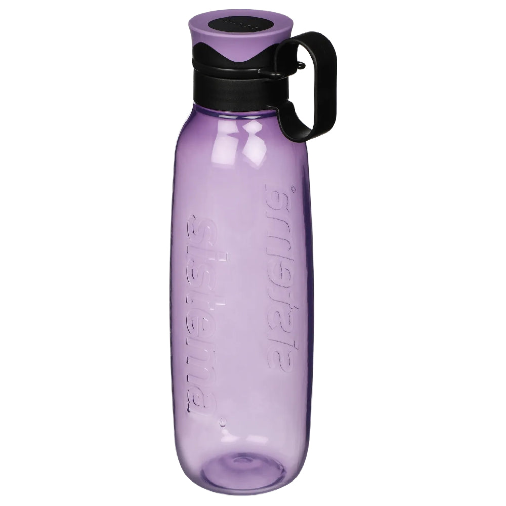 Sistema 850ml Traverse Bottle Purple