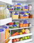 Sistema 2.2 Litre Klip it Rectangular Container Pack of 3