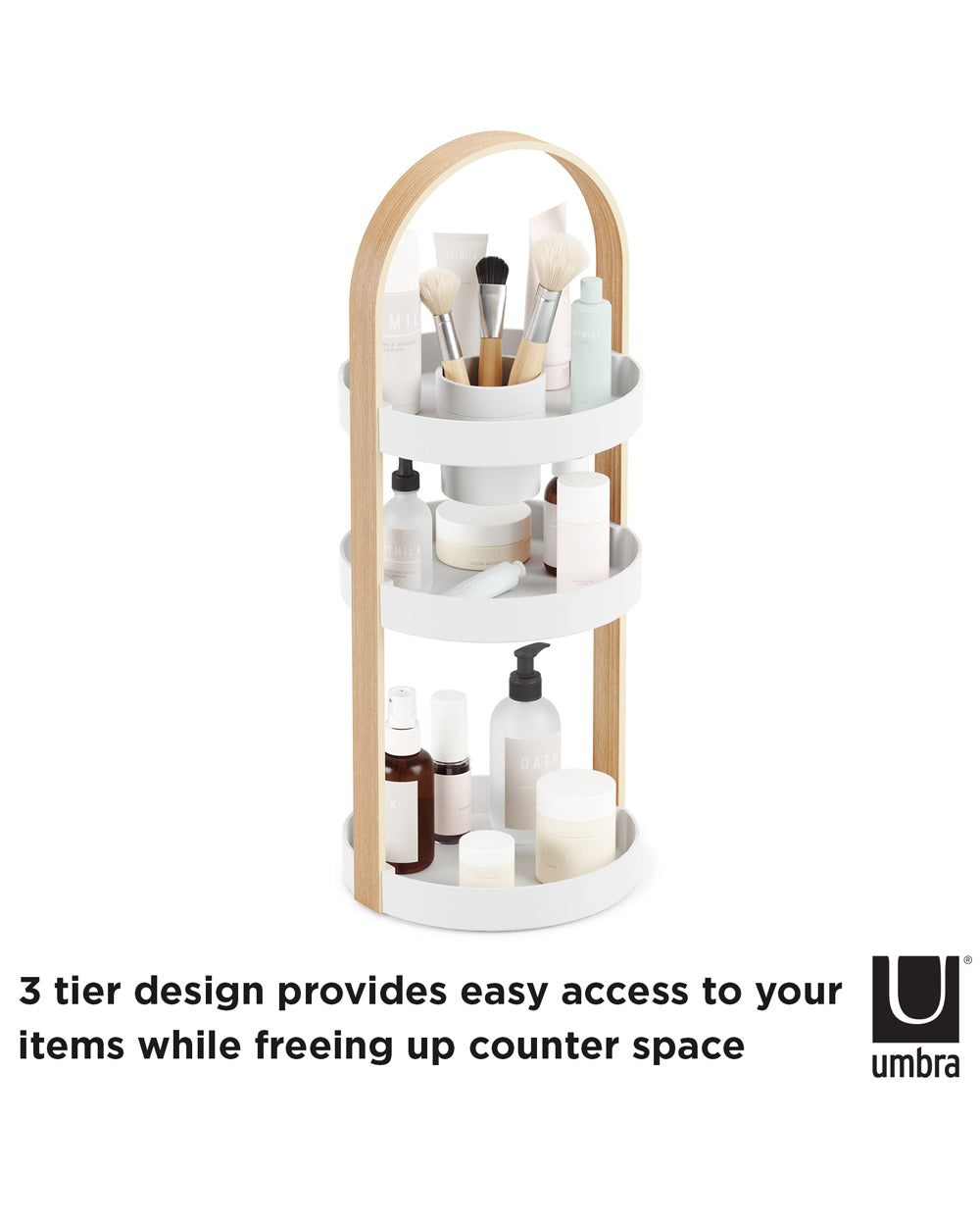 Umbra Bellwood Cosmetic Organizer