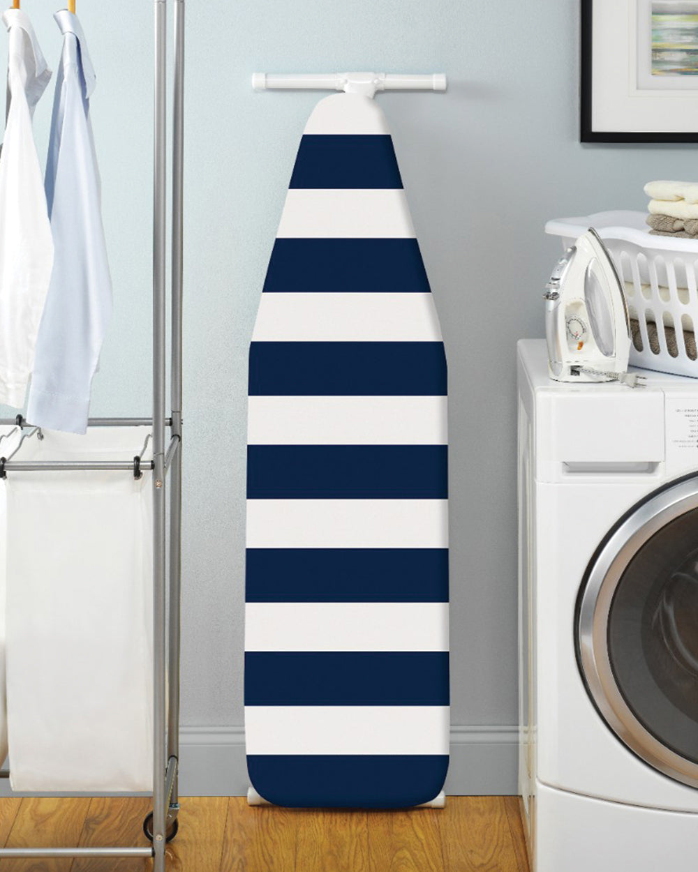 Whitmor Ironing Board Cover & Pad Paloma Stripe