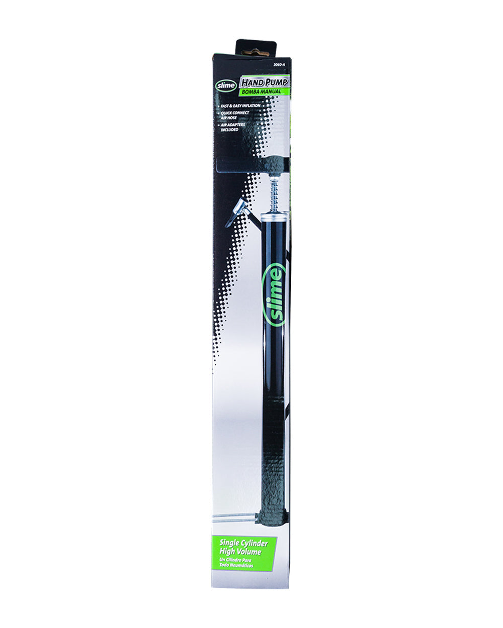 Slime Single Cylinder High Volume Hand Floor Pump