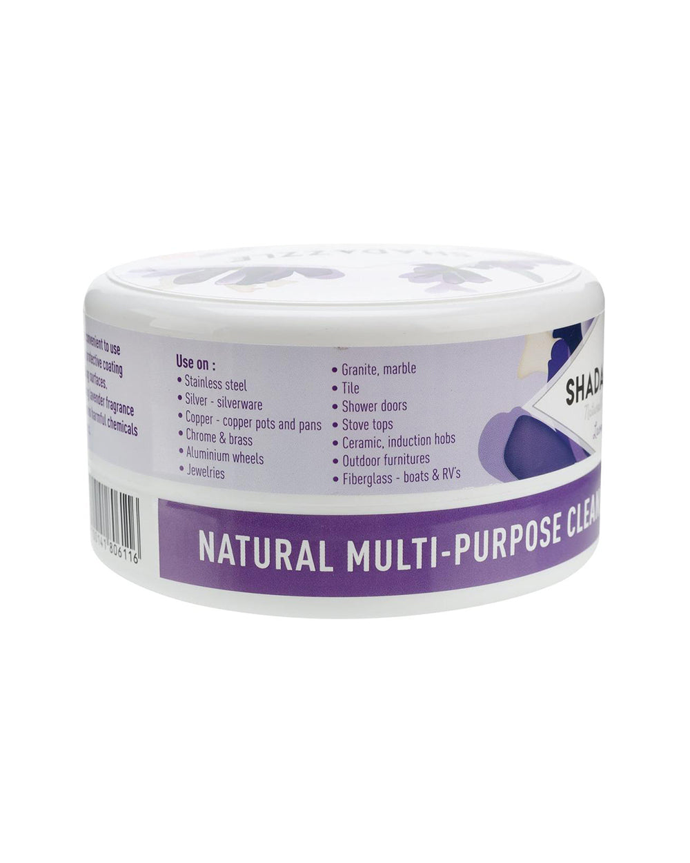 Shadazzle Multi Purpose Cleaner & Polish Lavender 300g