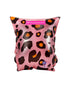Swim Essentials Rose Gold Leopard Inflatable Swimming Armbands 2-6 years