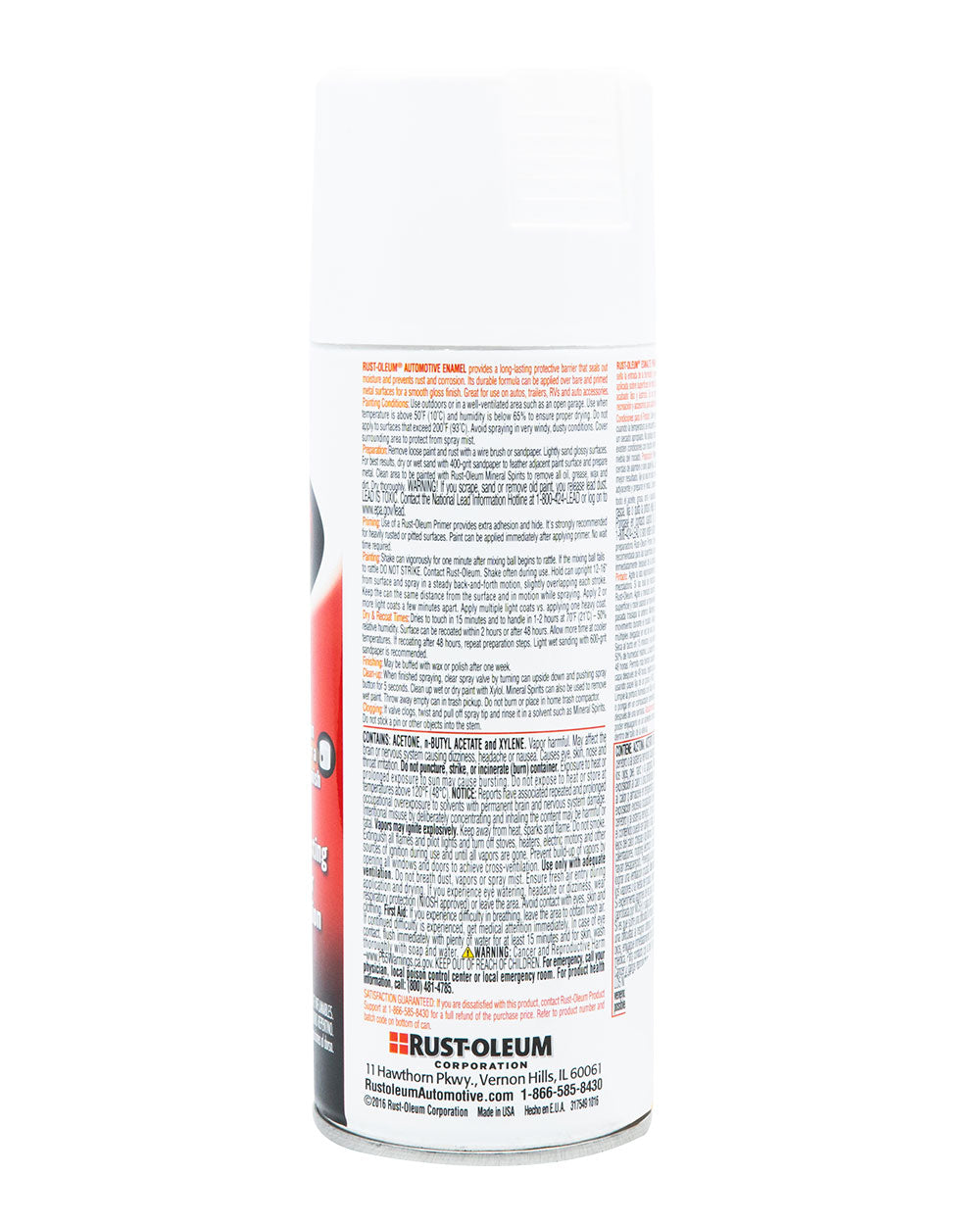 RustOleum Auto Enamel Gloss White