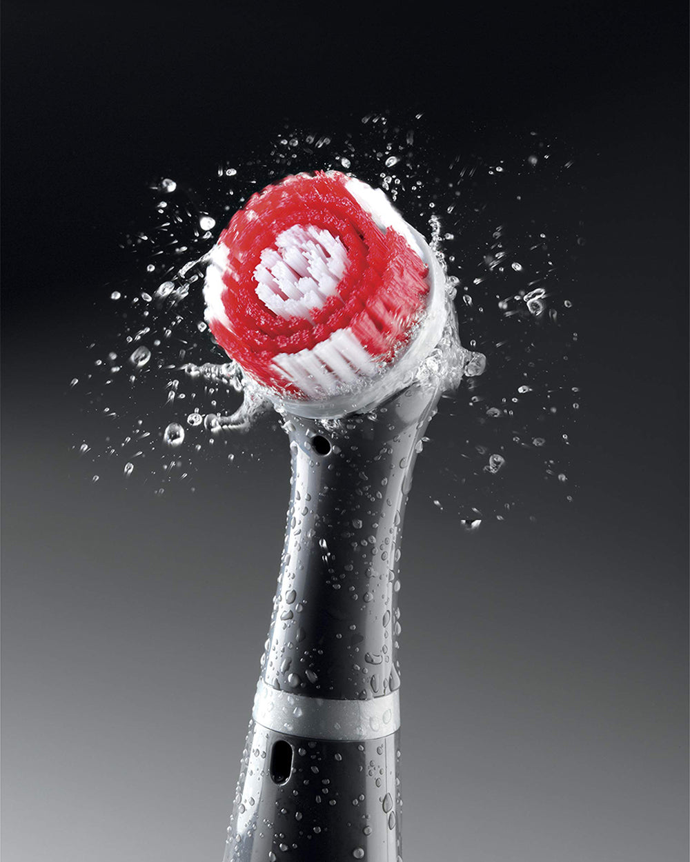 Rubbermaid Power Scrubber All Purpose Brush plus Grout Head