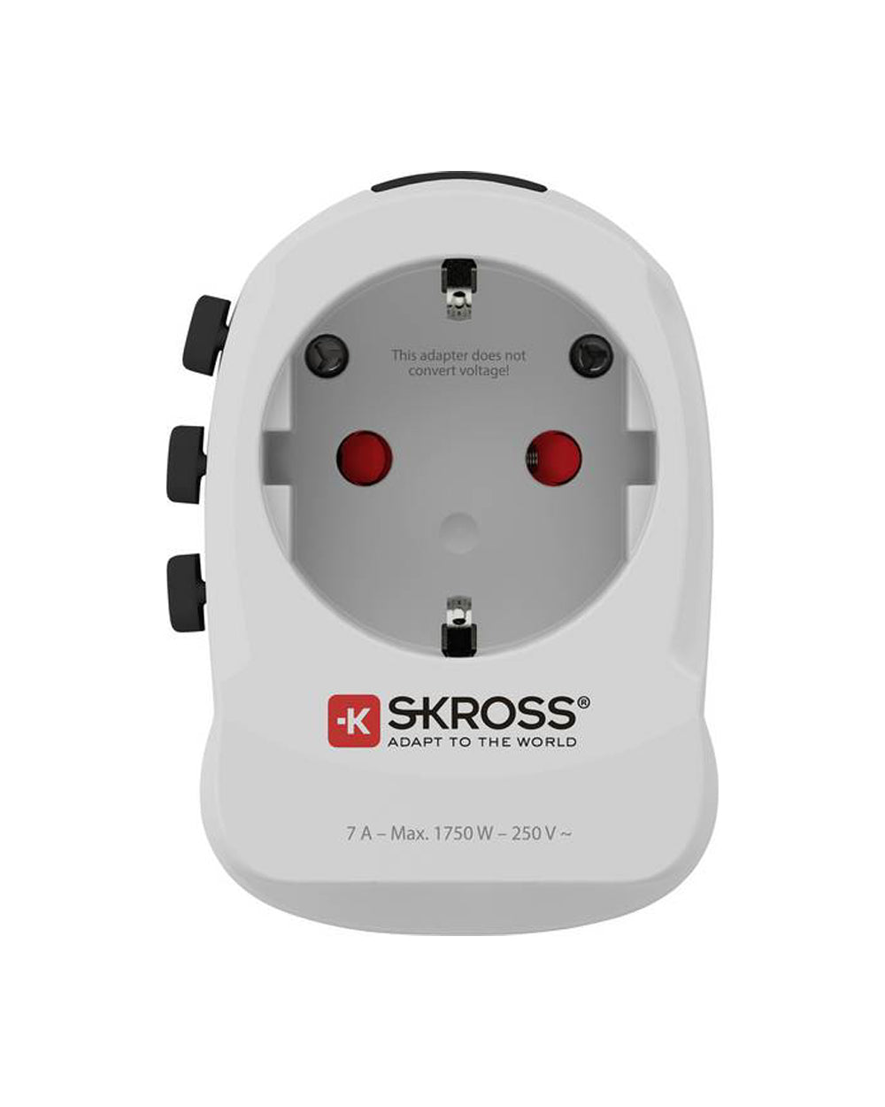 SKROSS Pro Light USB World Adapter White