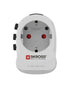 SKROSS Pro Light USB World Adapter White