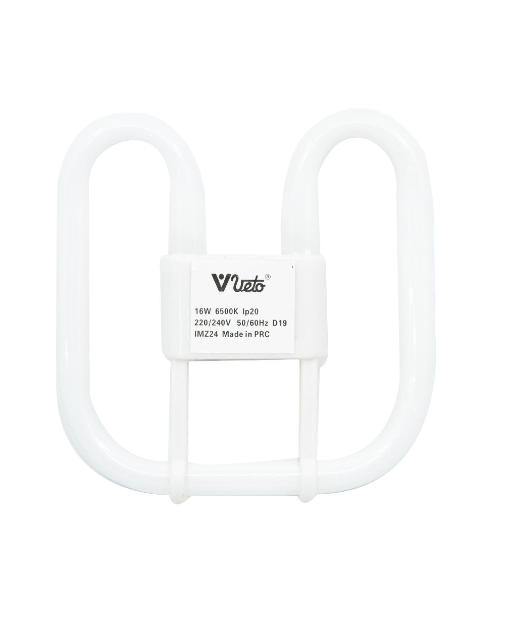 Veto 2D 16 Watts Energy Saving Light Bulb 2 Pin