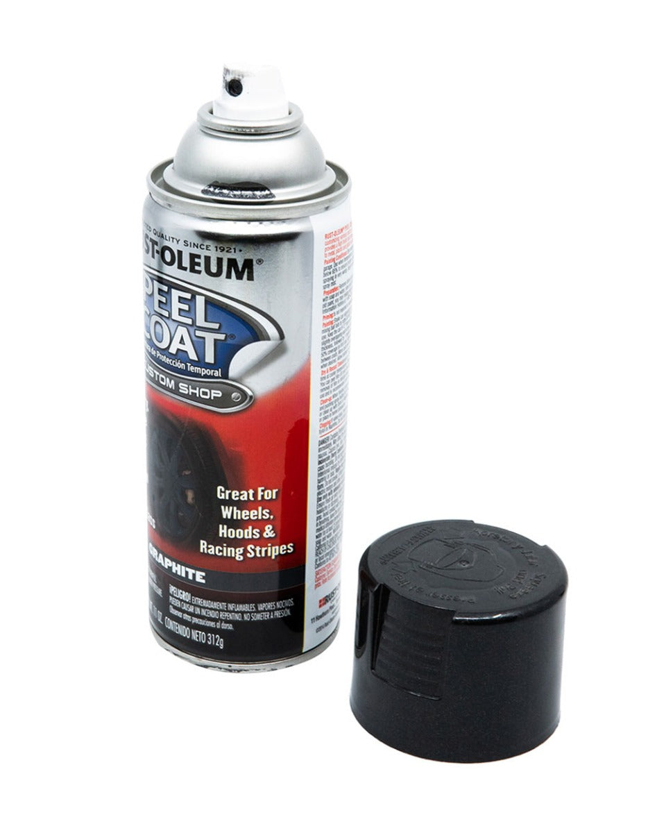 RustOleum Peel Coat Graphite 11Oz Matte