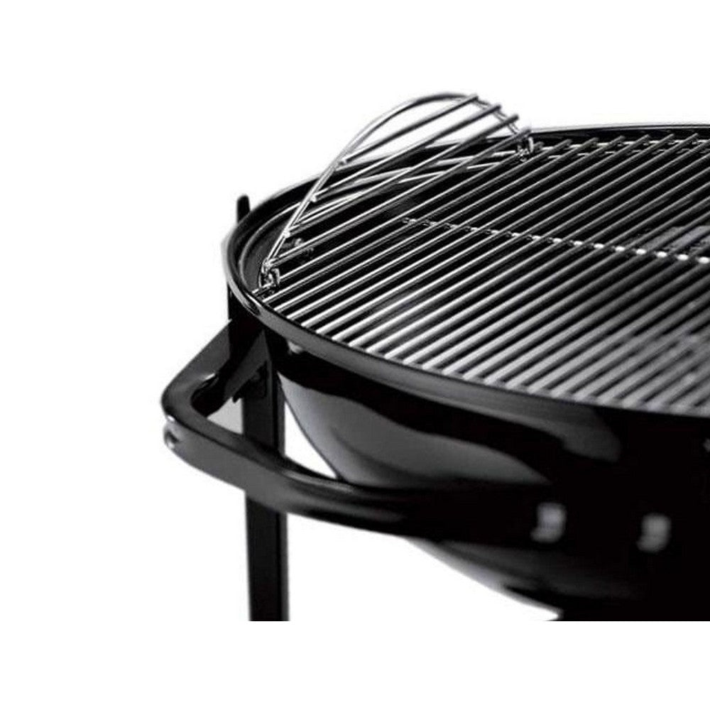 Weber 37 inch Ranch Kettle Charcoal Grill Black