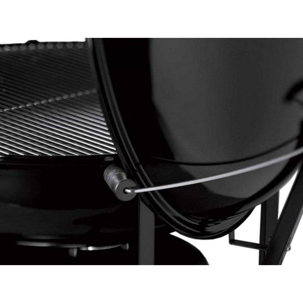 Weber 37 inch Ranch Kettle Charcoal Grill Black